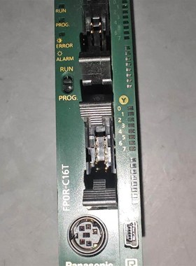 PLC模块FP0R-C16T 型号AFP0RC16T 1