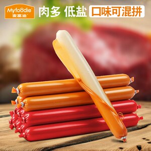 姜露宠物 麦富犬用火腿肠牛肉味鸡肉香肠狗狗吃的训练零食泰迪