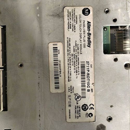 拆机。AB罗克韦尔触摸屏。2711P-RDT10CB有需要的