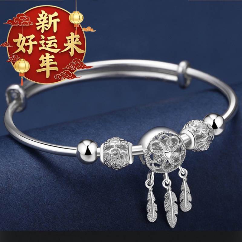 【新年好运来】捕梦网手镯女复古