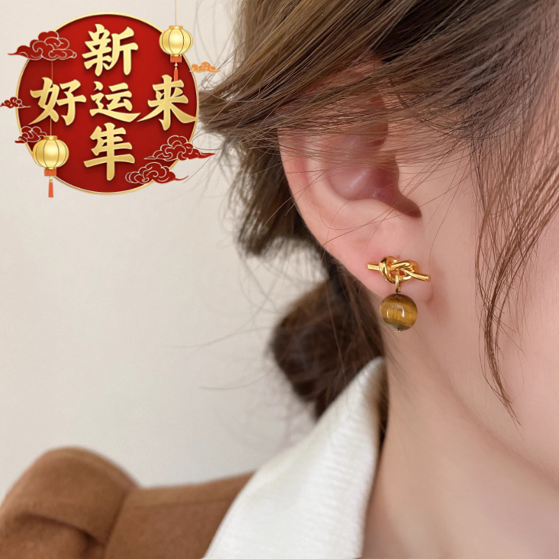 【新年好运来】美拉德虎眼石绳结