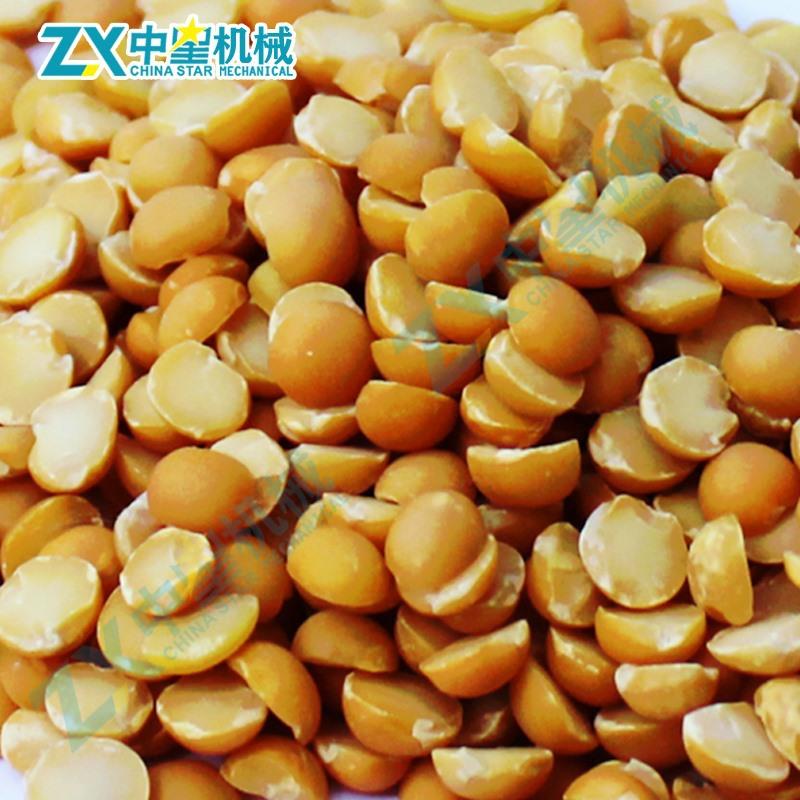 豌豆脱皮机干脱黄豆黑豆扒皮机一次性去皮脱皮选哪家好