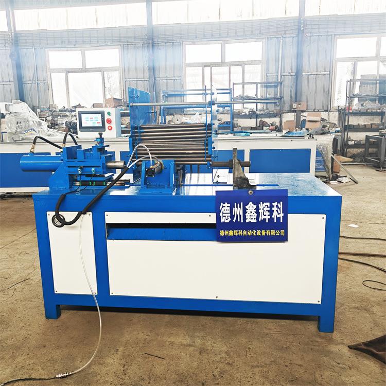 不锈钢全自动双头圆管缩管机方管涨管机钢管缩口设备