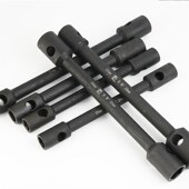 双头重型轮胎套筒扳手30 27汽车换胎扳手 32货车轮胎扳手21号24