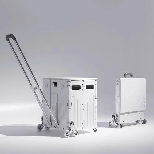 买菜小拉车家用可折叠超市购物推车轻便携爬楼拉杆取快递手拉拖车