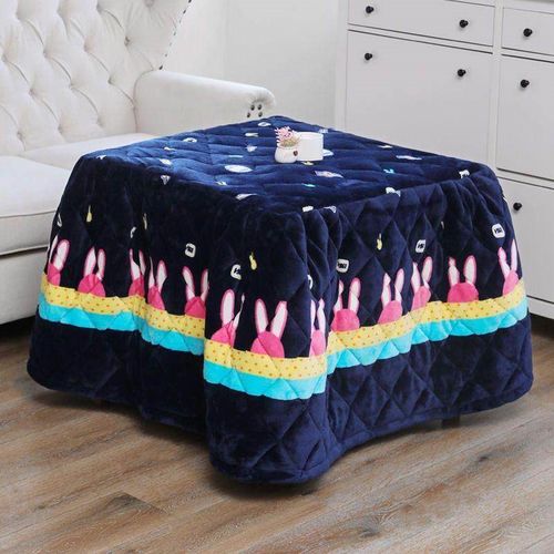 被罩麻将机桌烤火罩2025新款烤火桌罩客厅桌布方桌拆洗加厚罩子