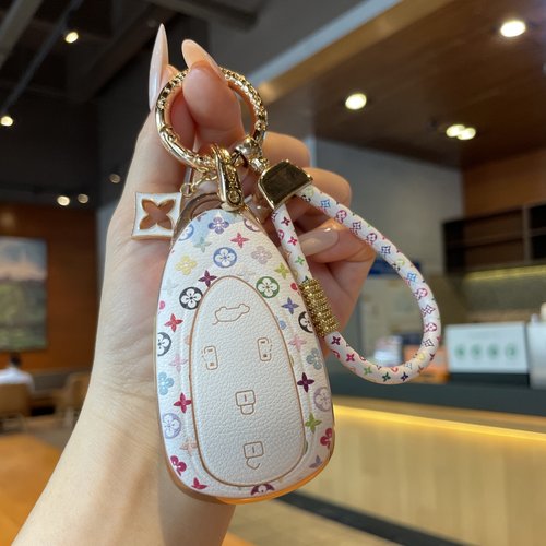 25款魏牌高山8/9钥匙套专用车内装饰用品大全2025魏派壳扣男士女