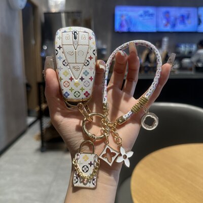 长安cs75plus钥匙套逸动plus汽车univ男cs55/cs35plus欧尚z6扣壳
