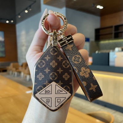 长安深蓝SL03钥匙套专用22款深蓝sl03增程版汽车高档保护包扣男士