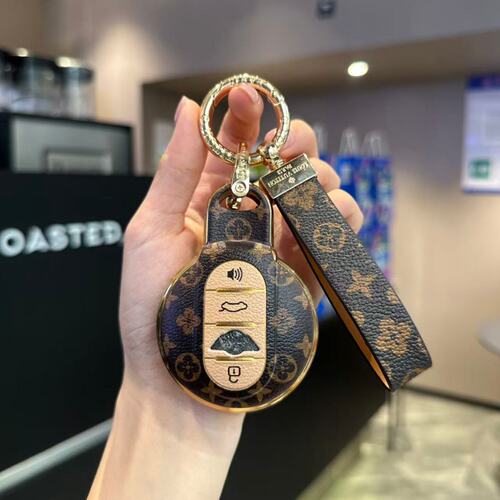 适用于宝马mini钥匙套countryman车cooper one壳迷你clubman女士