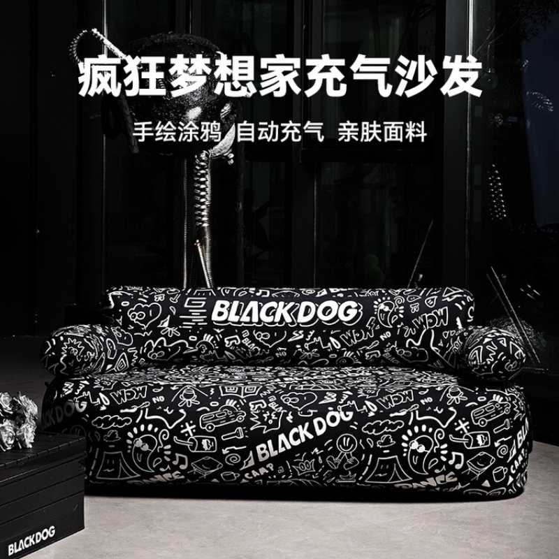 BLACKDOG户外梦想家充气沙发