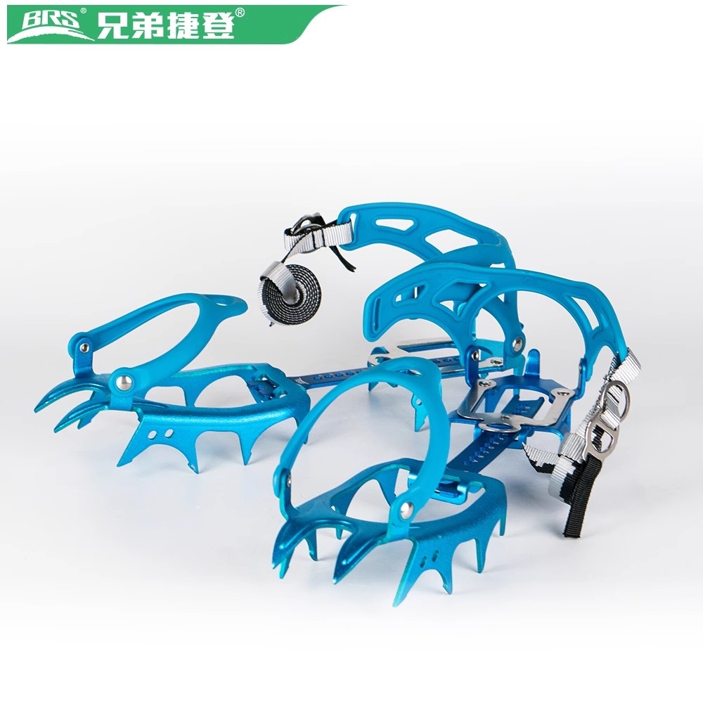 戶外登山鋁合金冬季攀巖專業級