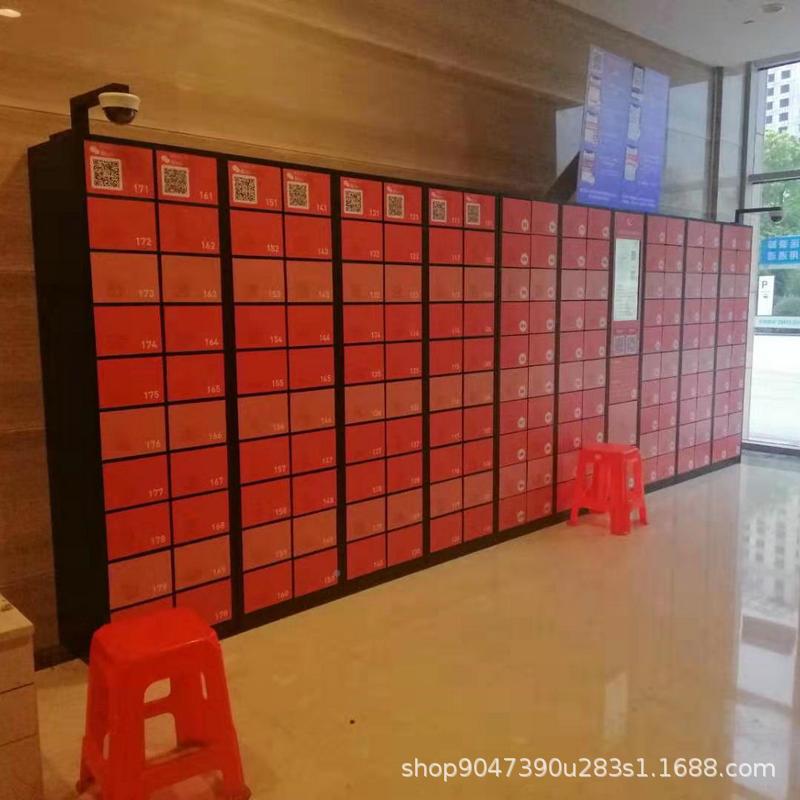 杭州加热快餐柜自动配售卖售食品送NBX柜无人餐机贩卖便当提自柜