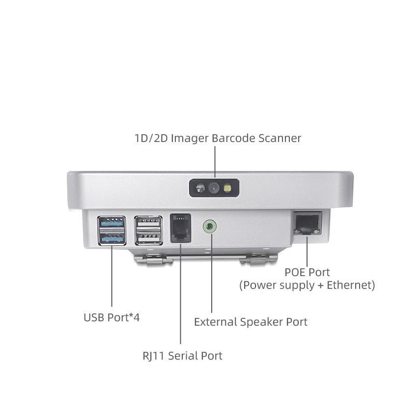 eXTp8机02C价格查询机5寸广告机自助查价Suermark96etPricChecker