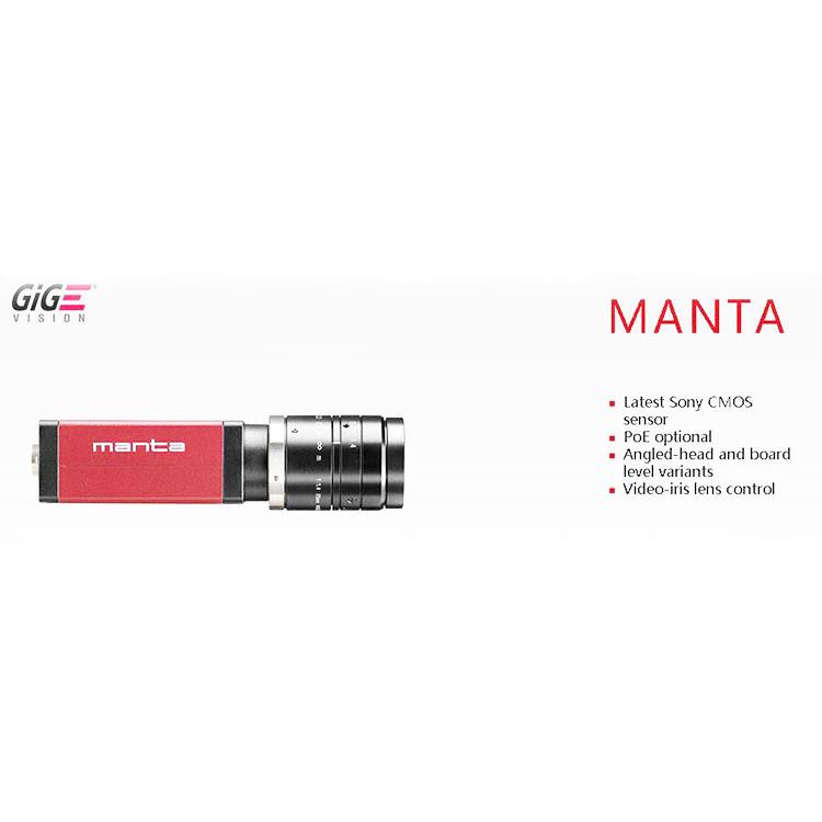 ATMantaG-033B/C工业相1机视觉检测8120V.83MP摄像头8.7fps/2CCD