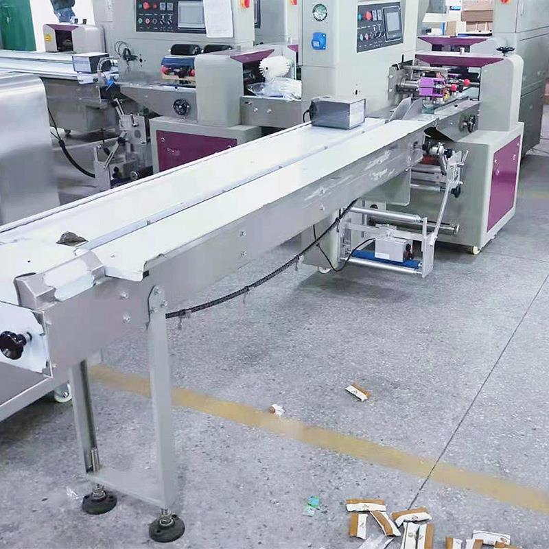 全包自动绷带包装机袜子短裤装机指甲油装机钥匙扣包装机587包械