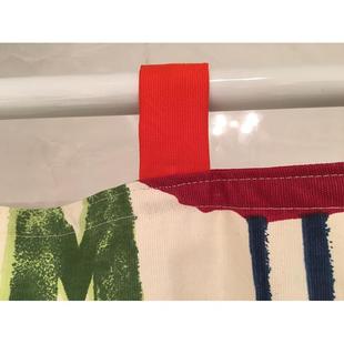 儿童卡通窗帘半遮光飘窗短帘小卧室隔断帘客厅简易不含杆