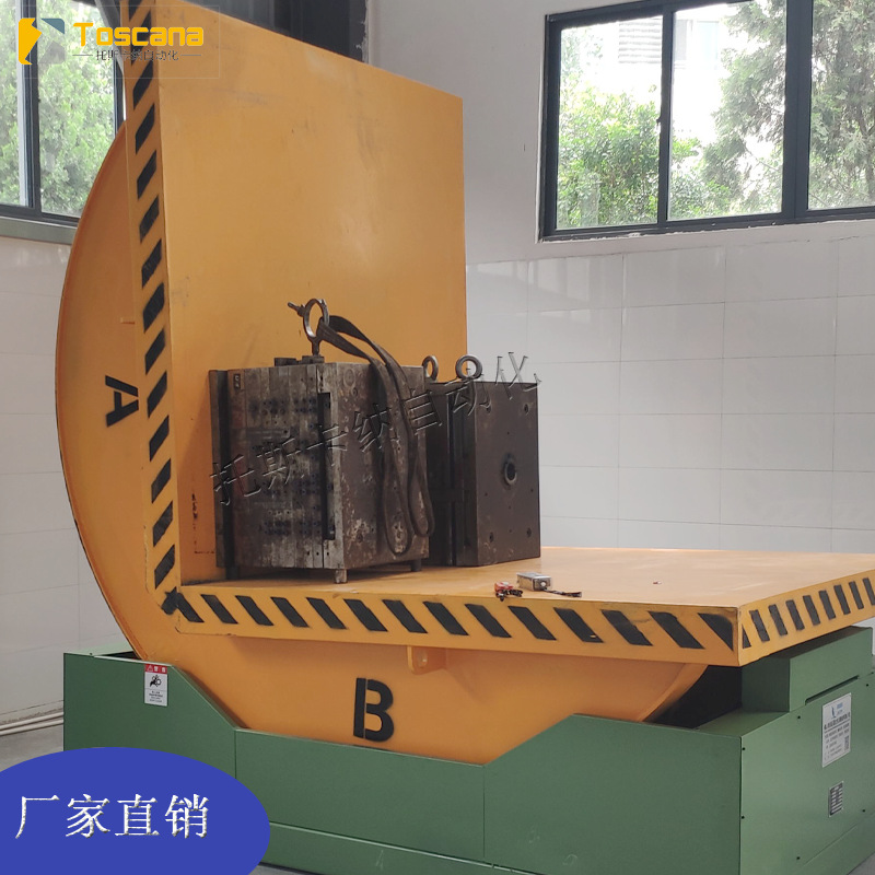 厂家现货 全自动翻模机 90度模具翻包机 大小台面模具翻转机 现货