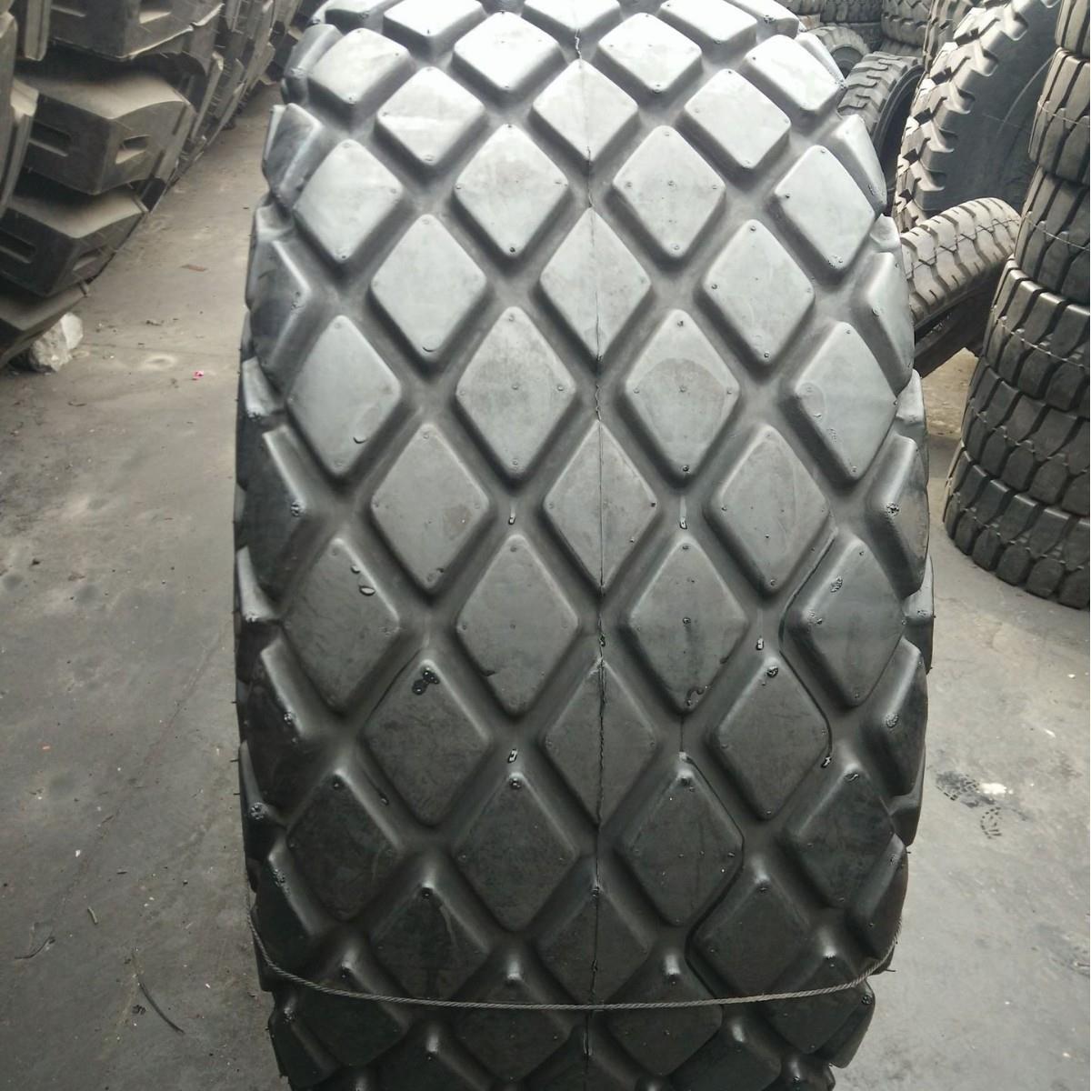 压路机轮胎 24-21 菠萝纹菱形花纹工程轮胎