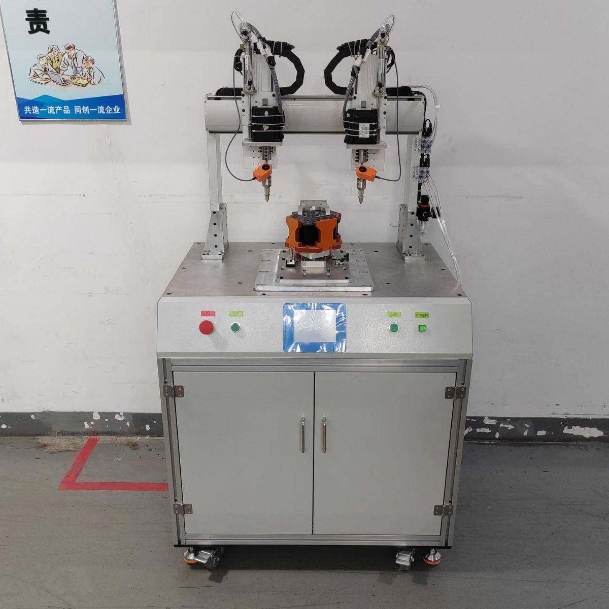 落地式多头自动锁螺丝机双工位自动平台自动打螺丝效率高,五金/工具,螺丝机,淘宝优惠券,粉丝福利购,淘宝优惠卷