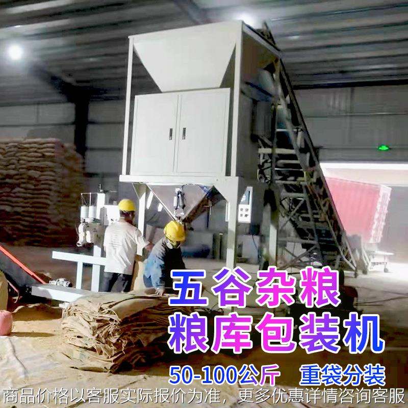 现货颗粒包装机 多物料大袋全自动谷物颗粒包装秤颗粒包装机 厂家