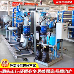 板暖式换热器换热机组工业店浴酒室地锅炉散热器CIB蒸汽锈钢板不