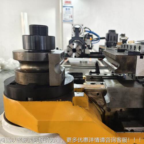 50不锈管弯管折KVW弯数控液压设备自铁管圆管管方全钢动数控弯管