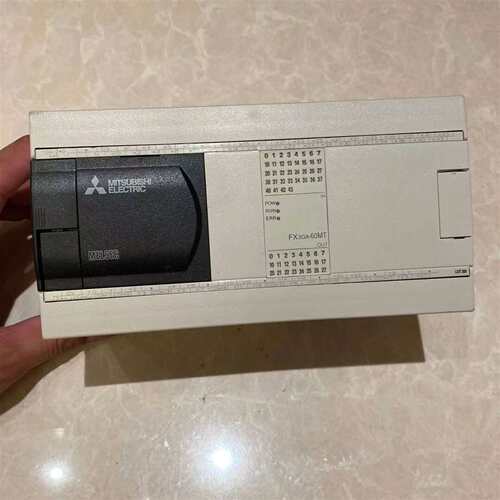 议价三菱PLC FX3GA—60MT.东西功能包好，成维修