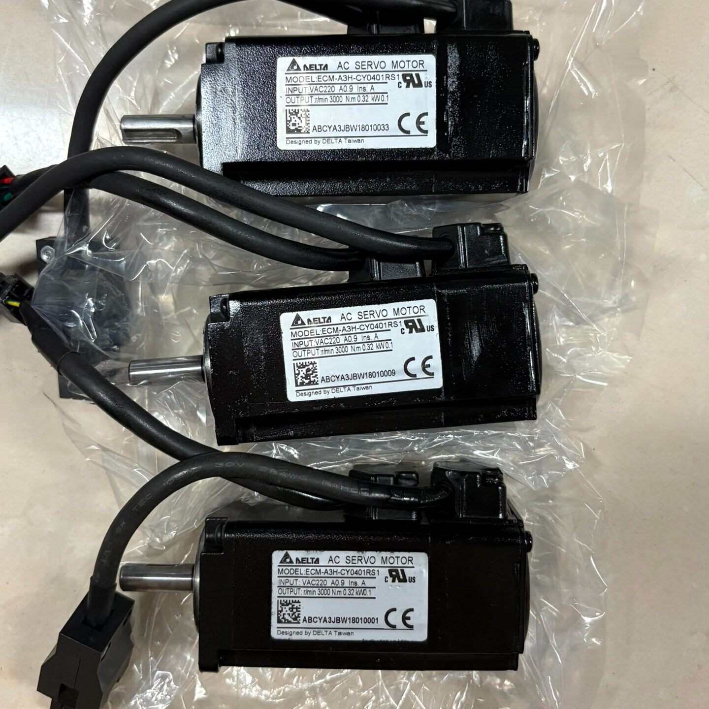 议价台达A3 ECM-A3H-CY0401RS1 100W伺服电维修