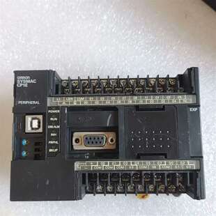 议价欧姆龙PLC 型号CP1E N30DR 功维修 拆机