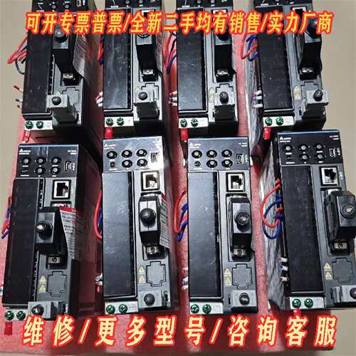 议价拆机台达伺服驱动器ASD-B3-0421-L  400W 维修