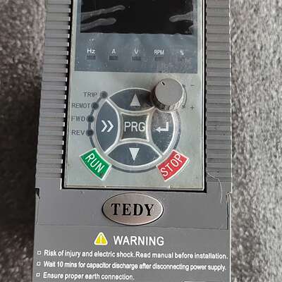 议价TEDY变频器DY200一T41R5GB/2R2PB，功能包维修