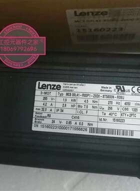 议价MCS09L41-RS0P1-Z0D0-ST5S00N-R0维修