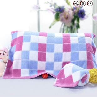 枕巾牛奶绒防睡觉流口水珊瑚绒男生枕头巾学生单人加厚柔软盖巾