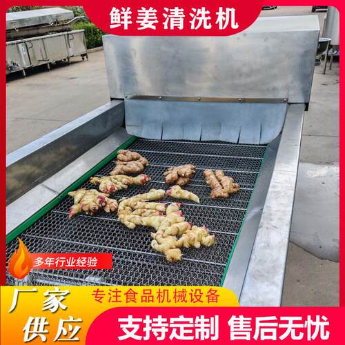 工厂用高压喷淋清洗机川芎喷淋清洗机丹参去泥高压喷淋清洗机设备