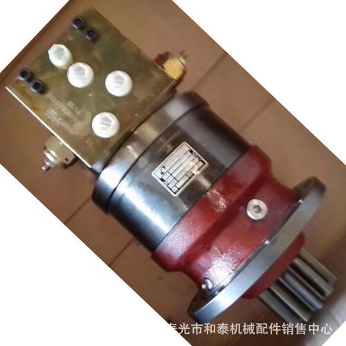 挖掘机液压行走马达行走回转马达回转马达工程挖掘机机械配件
