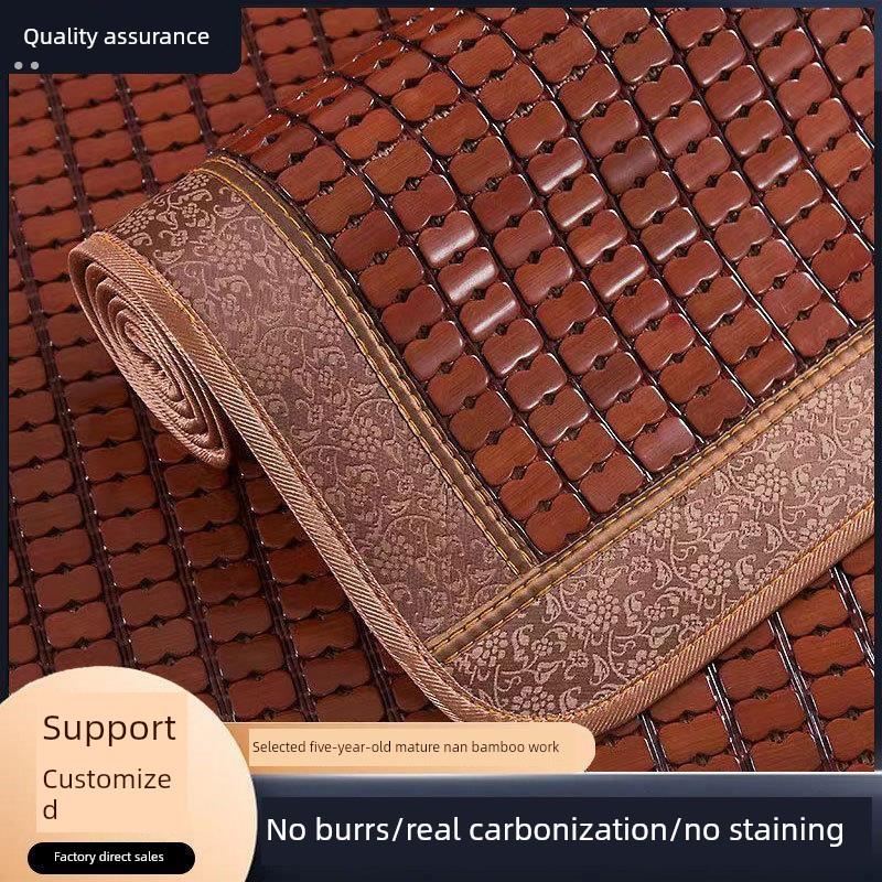 夏季麻将垫沙发垫夏季实木防滑冰丝竹席欧式客厅贵妃