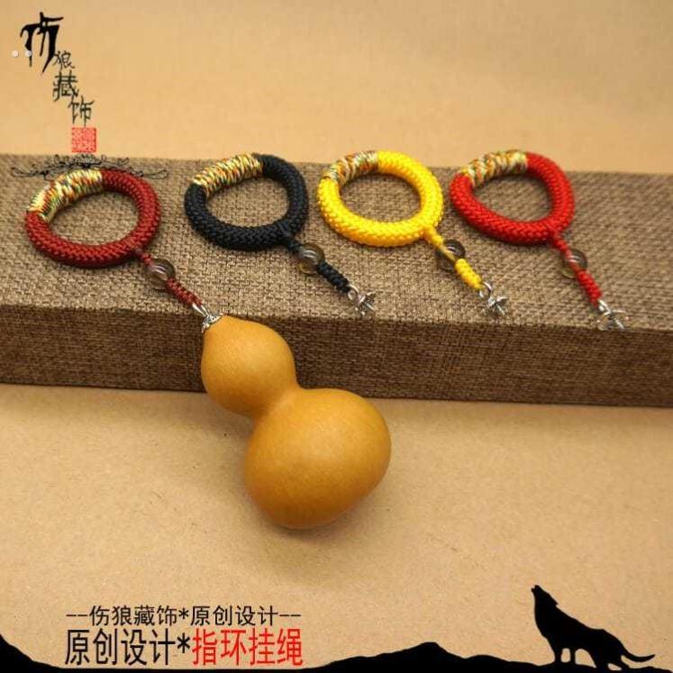 葫芦嘴镶口配件葫芦镶口高端葫芦嘴塞指环挂绳手绳帽钉镶口把件绳