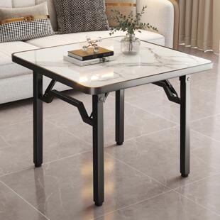 可折叠桌子餐桌家用小户型吃饭桌子掼蛋专用桌户外桌子摆摊小桌子