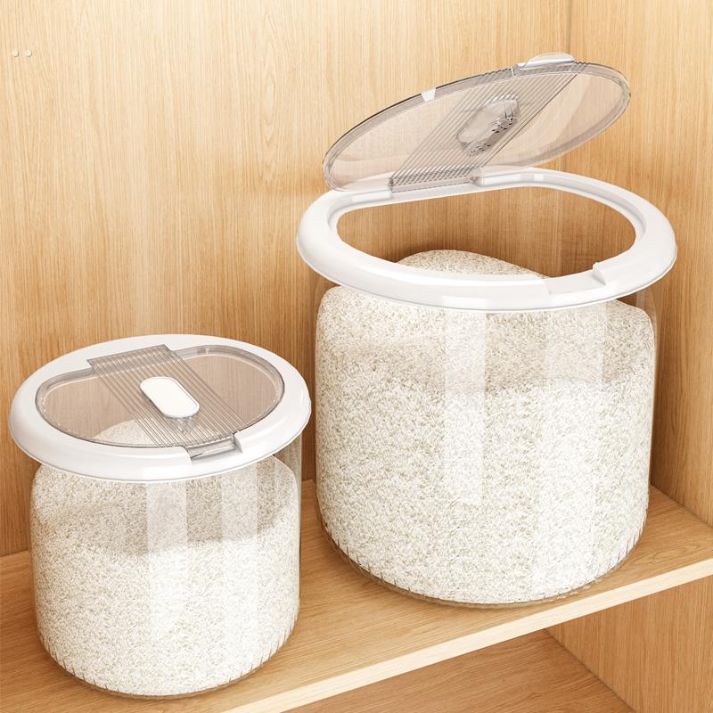 米桶家用2025新款密封防虫防潮食品级大米面粉储存罐粮食收纳神器