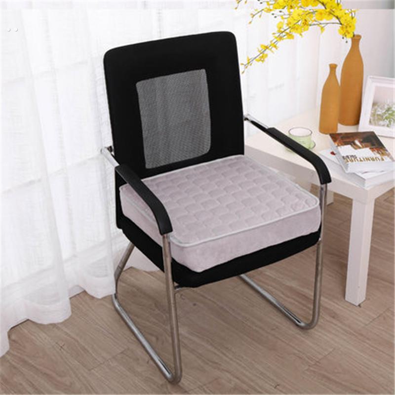 冬季海绵加厚坐垫椅子垫四季办公室学生增高椅垫子汽车座垫餐椅垫