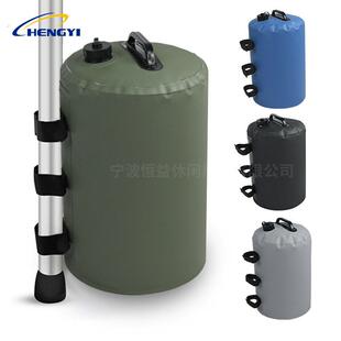 专用配重水袋多功能户外帐篷压重防倒固定沙袋广告篷支架配重防风