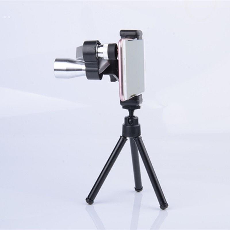 望远镜手机架夹天文望远镜手机拍摄支架显微镜手机拍照支架万能