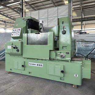 厂家Y3180H液压滚齿机直齿斜齿圆柱齿轮蜗轮链轮及短花键轴机床