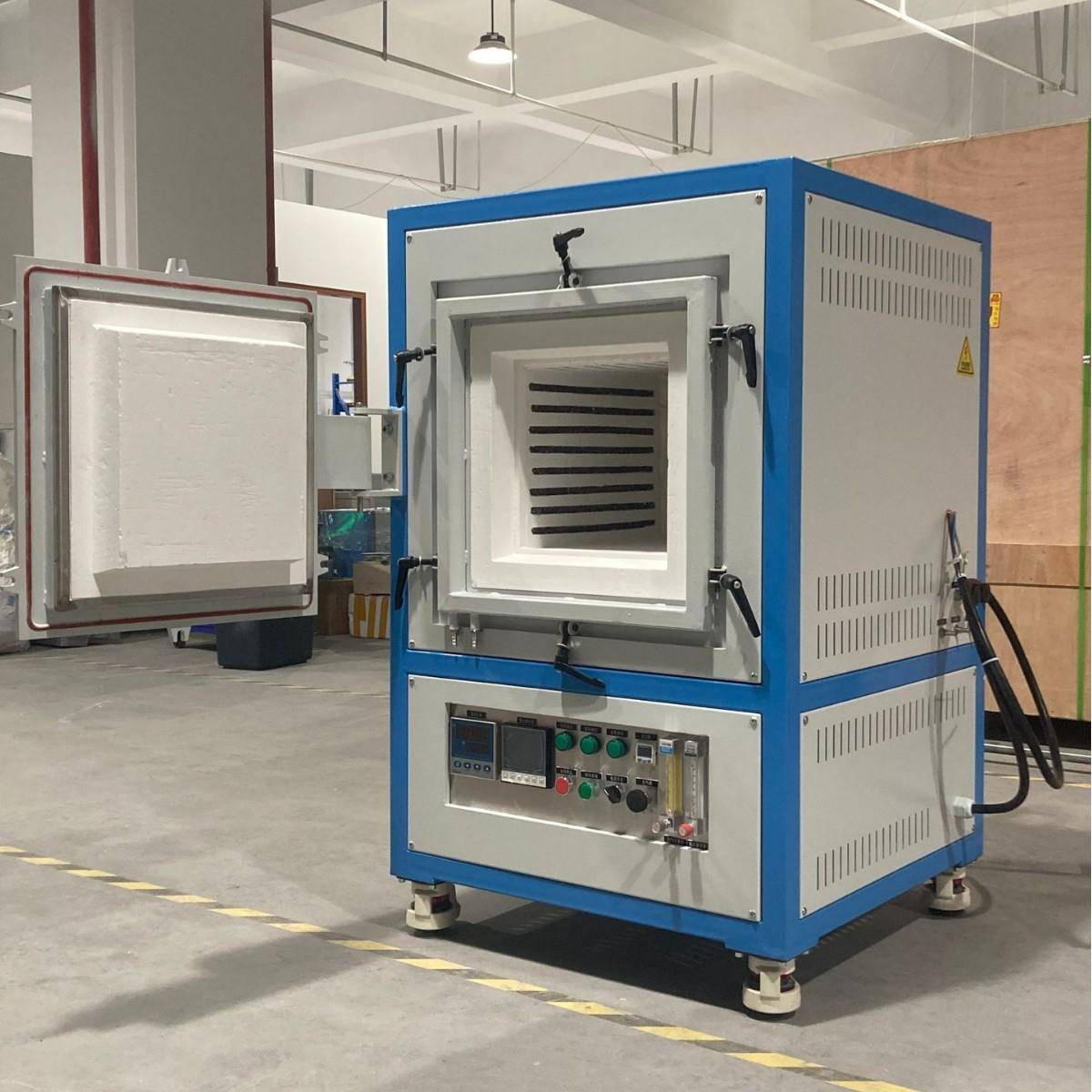 箱式气氛炉退火淬火炉高温箱式电阻炉马弗炉真空电炉