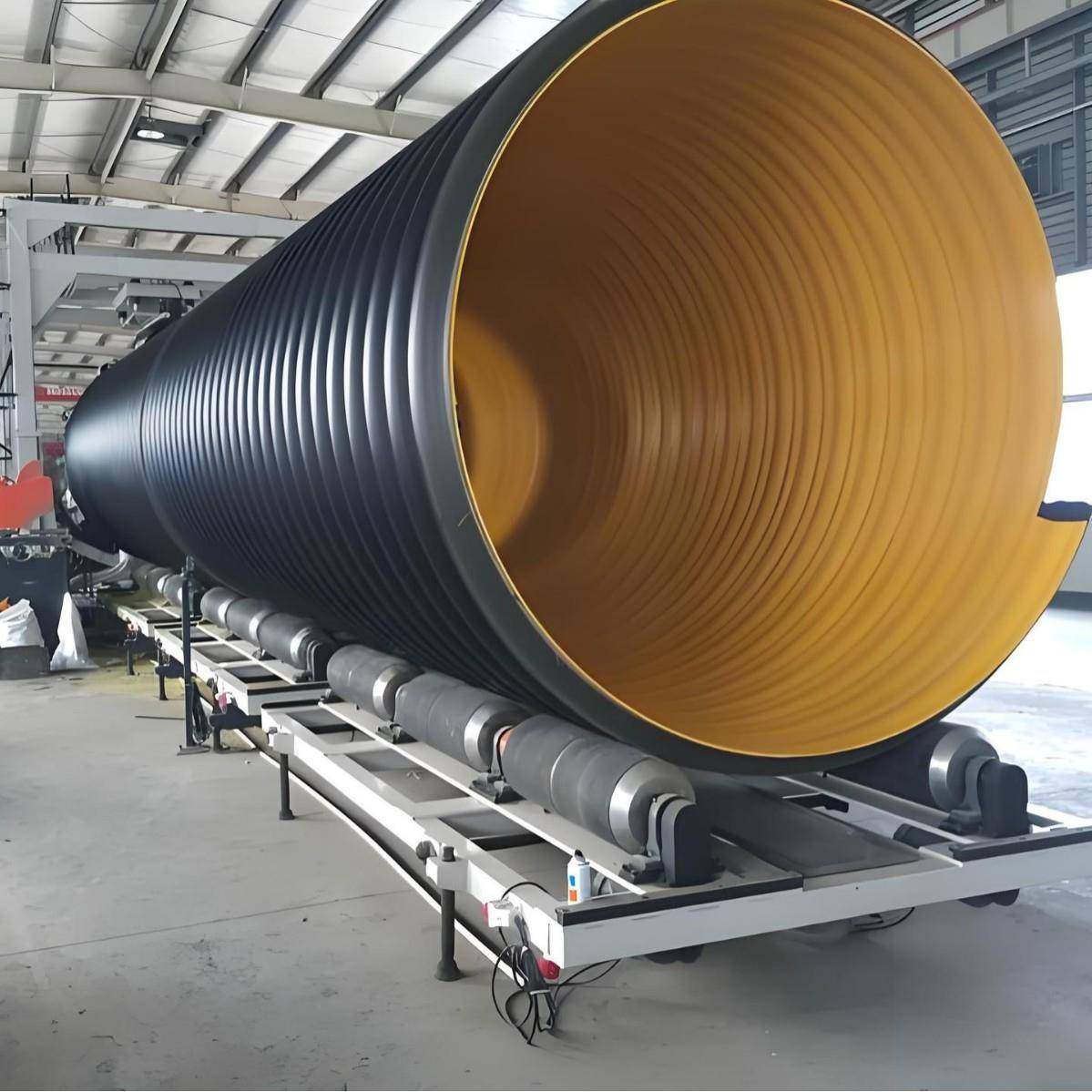 厂家pe大口径波纹管排污钢带波纹管hdpe双壁增强螺旋波纹管,橡塑材料及制品,HDPE波纹管,淘宝优惠券,粉丝福利购,淘宝优惠卷