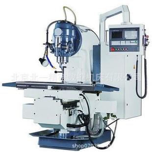 现货铣床XA5032立式升降台铣床铣床52K高刚性北京重切削大弯脖