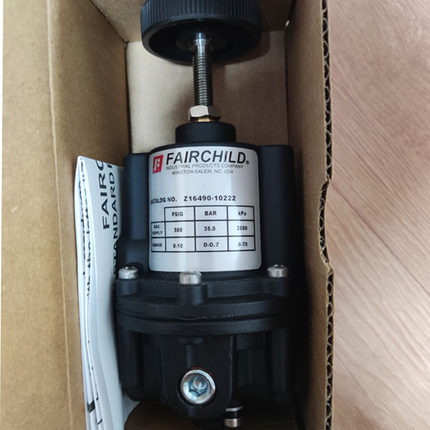 美国仙童精密调节阀21312 Z16490-10222气动调压阀原装正品现货