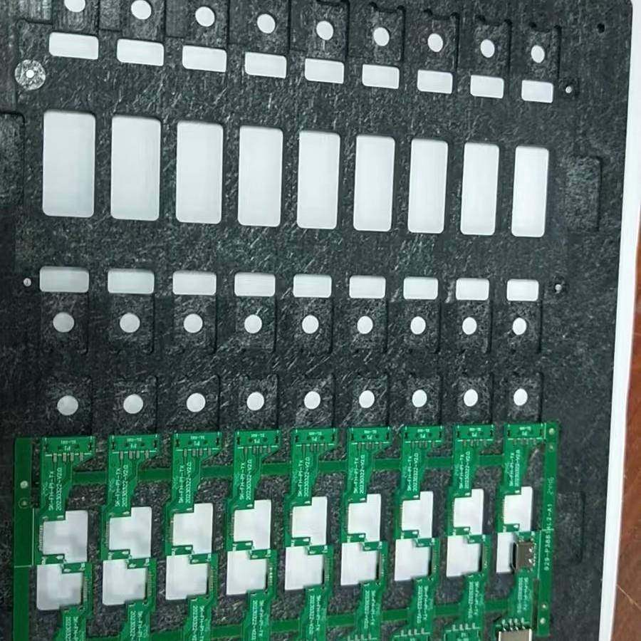 厂家直销高精度合成石回流焊贴片托盘载具pcba焊接线路板治具夹具,标准件/零部件/工业耗材,夹头/钻套,淘宝优惠券,粉丝福利购,淘宝优惠卷