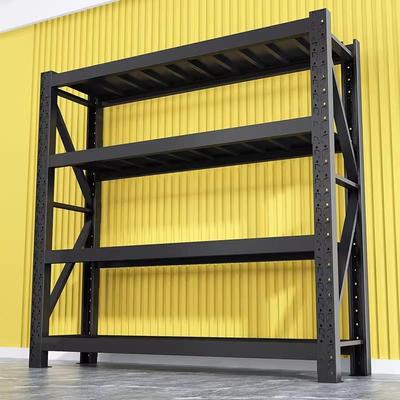 仓储货架置物架多层重型仓库货物架家用车库地下室超强承重铁架子